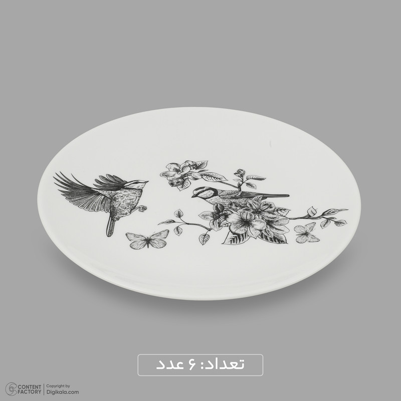 سرویس غذاخوری اوپال 25 پارچه 6 نفره آفر مدل  میچکا