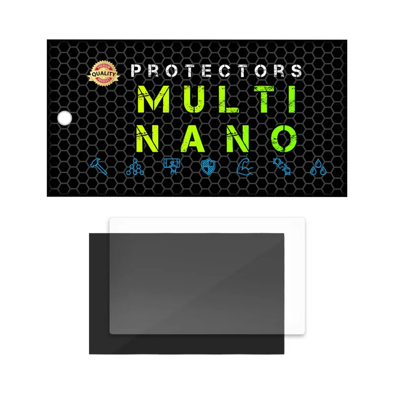 محافظ صفحه نمایش آنتی رفلکس مانیتور خودرو مولتی نانو مدل X-S1M مناسب برای تارا