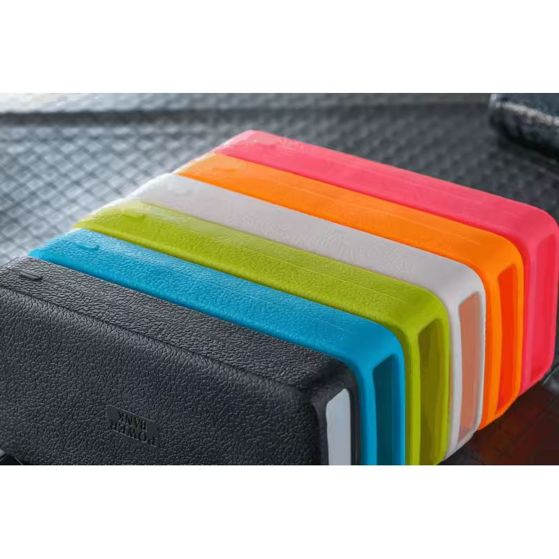 کاور مسیر مدل SilicV مناسب برای پاوربانک شیائومی Redmi 10000 mAH