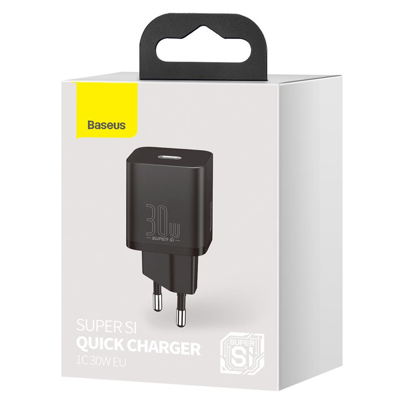 شارژر دیواری باسئوس مدل Quick Charger 30W
