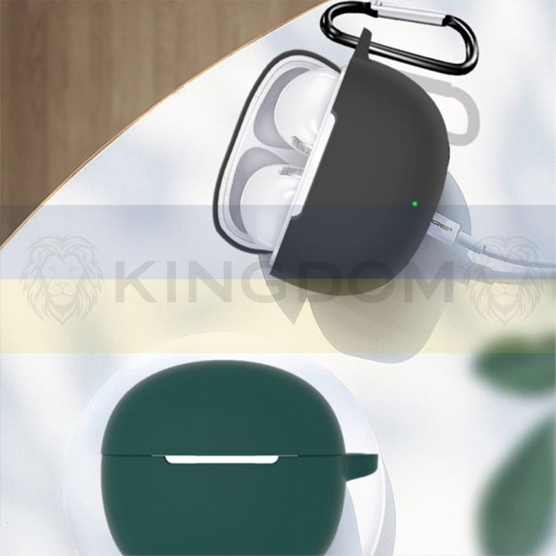 کاور کینگدام مدل Silicon Case مناسب برای کیس هدفون بی سیم کیو سی وای T20