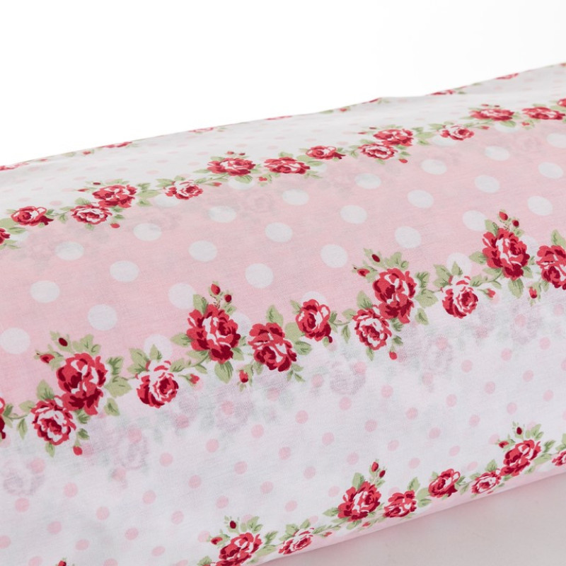 روکش لحاف پنبه انگلیش هوم مدل Allure Rosa یک نفره سایز 220x160 سانتی‌متر