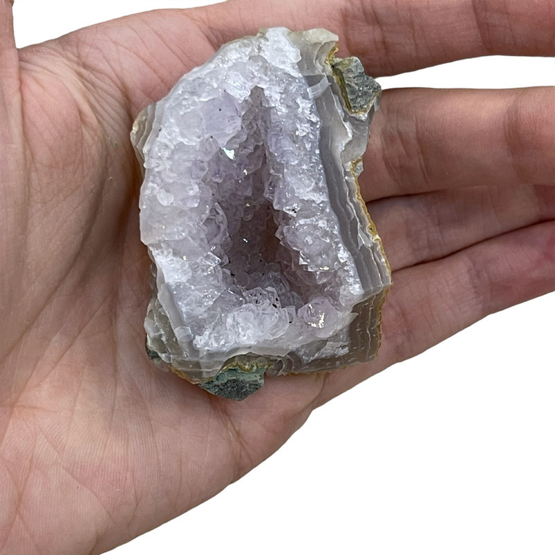 سنگ راف کوارتز مدل ژئود 0043