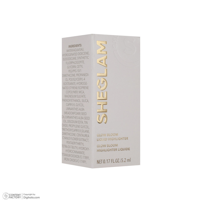 هایلایتر شیگلم مدل glow bloom vanillafrost