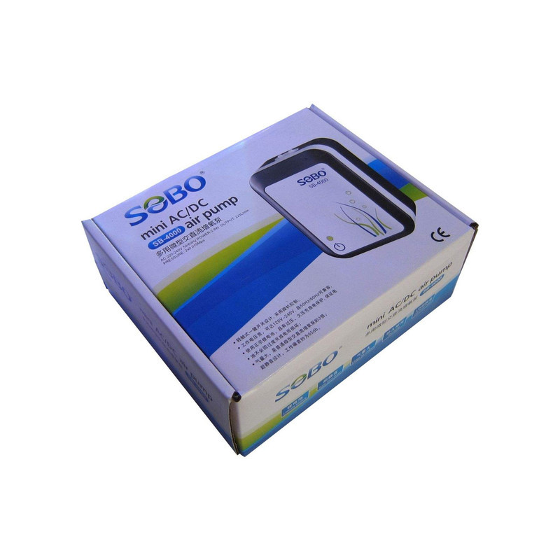 پمپ هوا آکواریوم سوبو مدل SB-4000 کد 996921