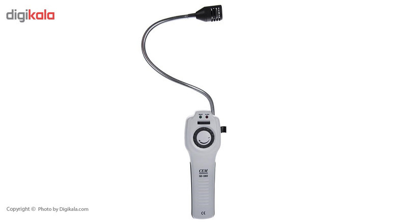 نشت یاب گاز کولر سی ای ام مدل GD-3303