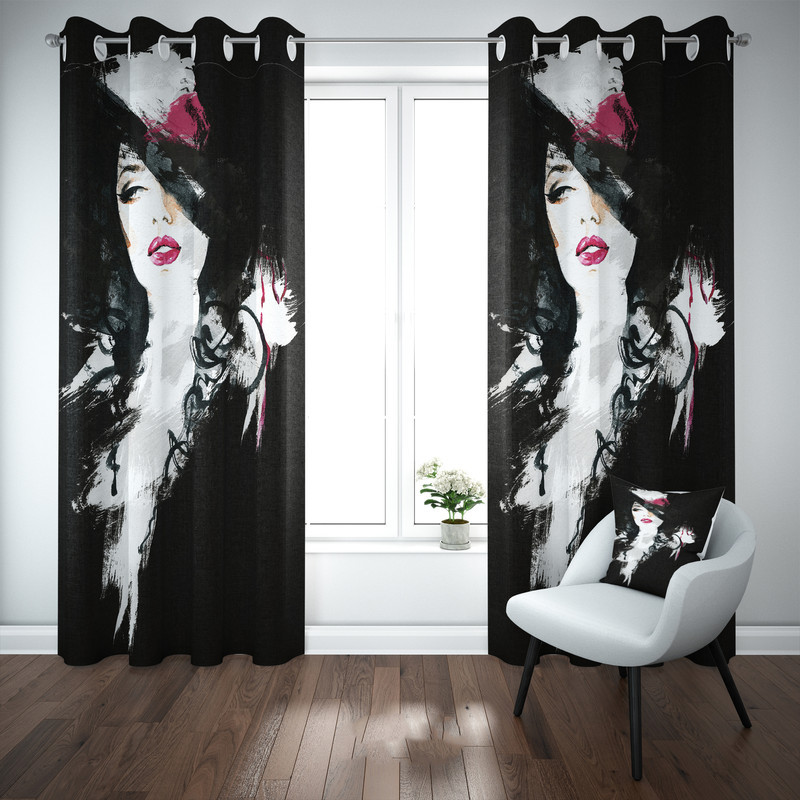 پرده مدل b2220 سایز 140×280 سانتی متر