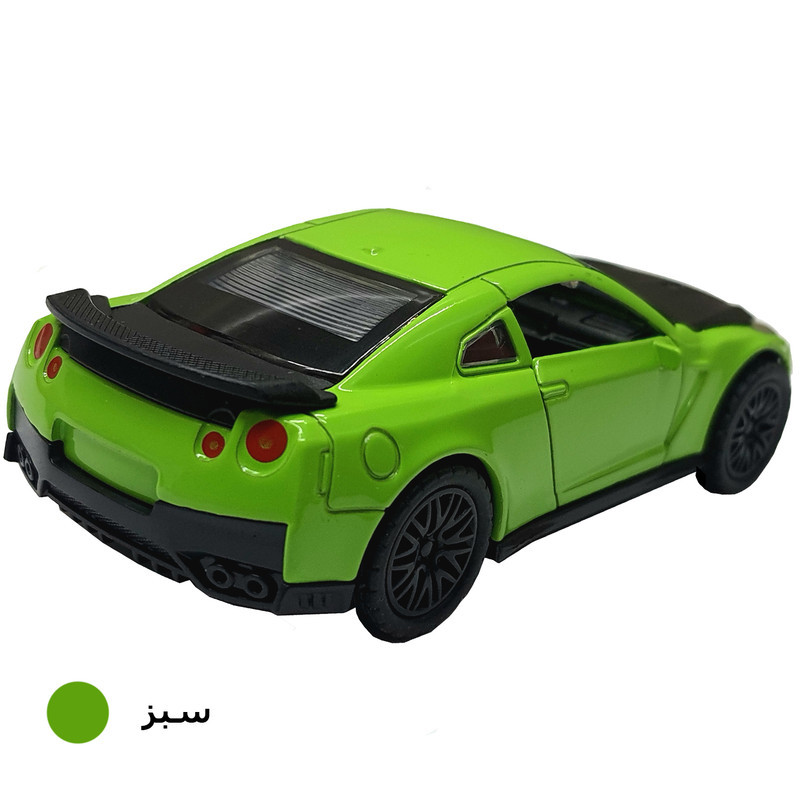 ماشین بازی مدل فلزی نیسان GTR
