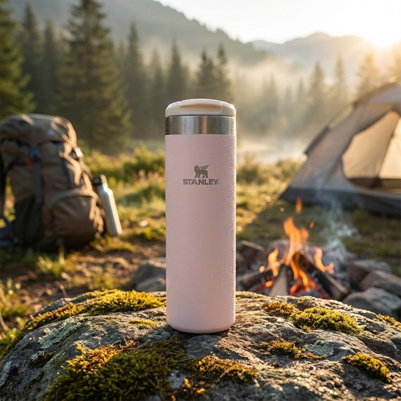 ماگ سفری استنلی مدل The Aerolight Transit Mug گنجایش 0.59 لیتر