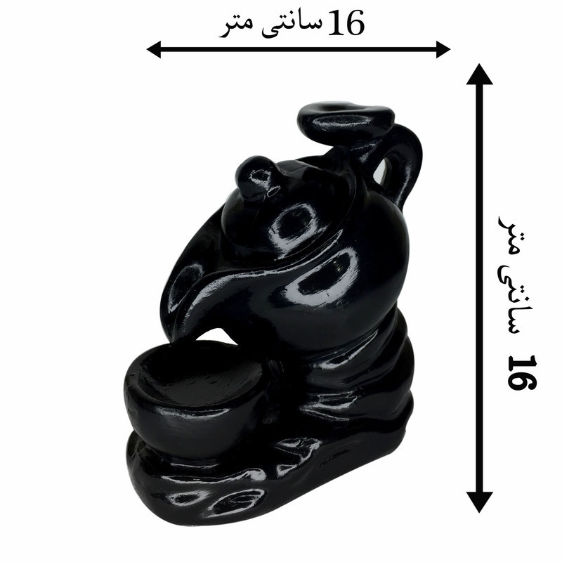 جای عود طرح قوری کد 876