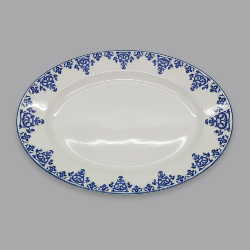 سرویس غذاخوری 108 پارچه 12 نفر چینی زرین ایران مدل Samarkand 108 Pieces High Grade