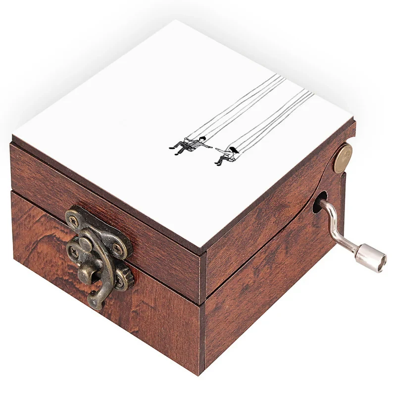 جعبه موزیکال مدل عاشقانه کد N132