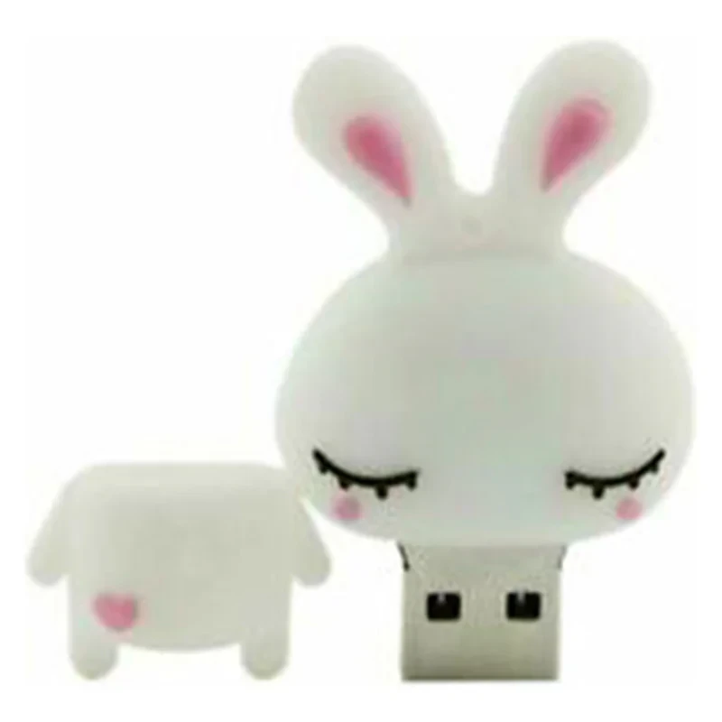 فلش مموری طرح خرگوش ایستاده مدل Ul-rabbit01 ظرفیت 32 گیگابایت