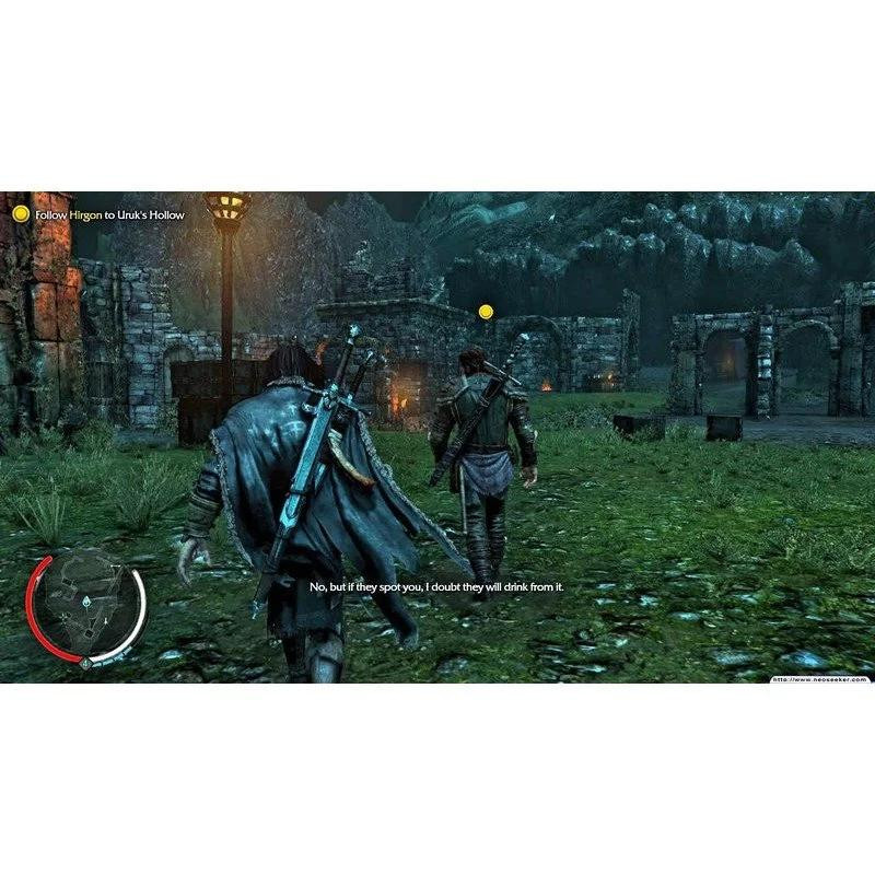 بازی Middle-earth Shadow of Mordor نسخه Game of the Year مخصوص PS4