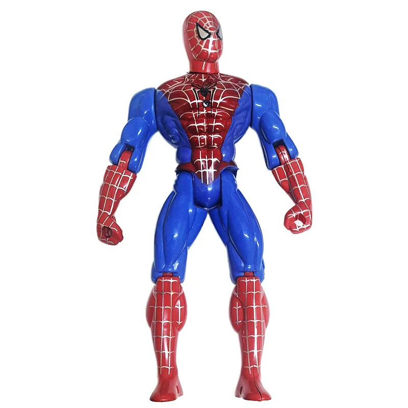 اکشن فیگور طرح مرد عنکبوتی مدل spiderman heroes 499 ارتفاع 25 سانتی‌متر