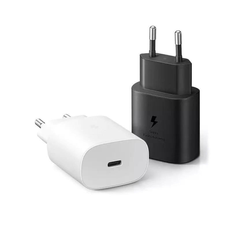 شارژر دیواری 25 وات مدل PD3.0 به همراه کابل USB-C