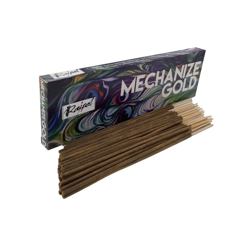 عود راجپال مدل MECHANIZE GOLD کد 1000147