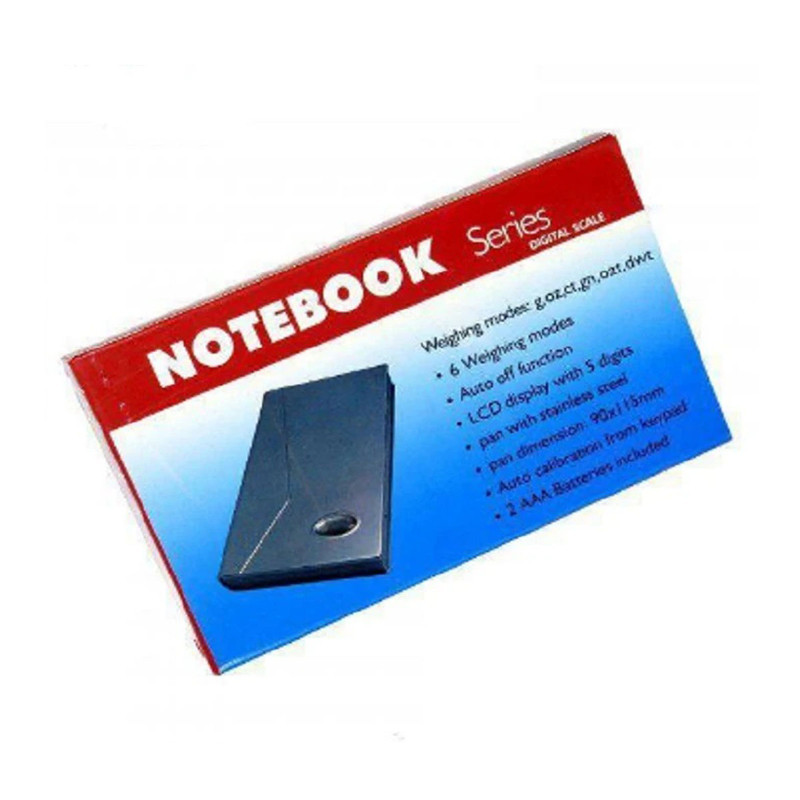 ترازو دیجیتال نوت بوک مدل DIGITAL SCALE-600g