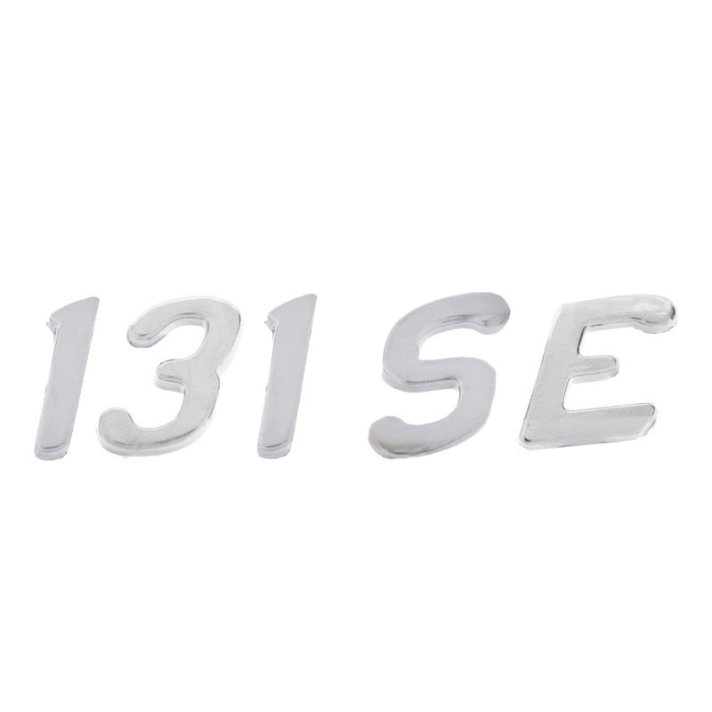 آرم صندوق عقب خودرو چیکال مدل P-197-131SE مناسب برای پراید