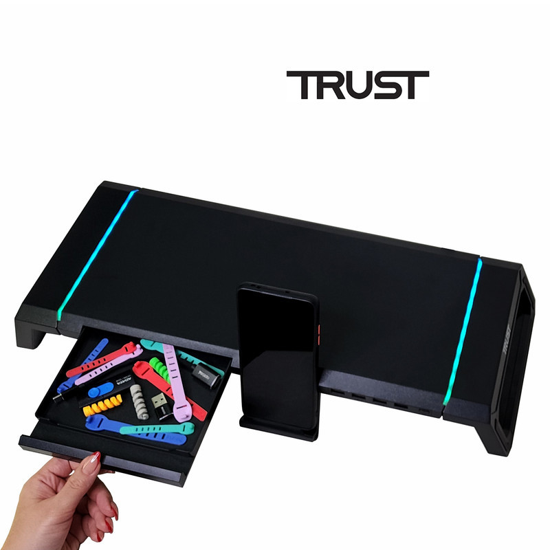 پایه نگهدارنده مانیتور تراست مدل TDESK