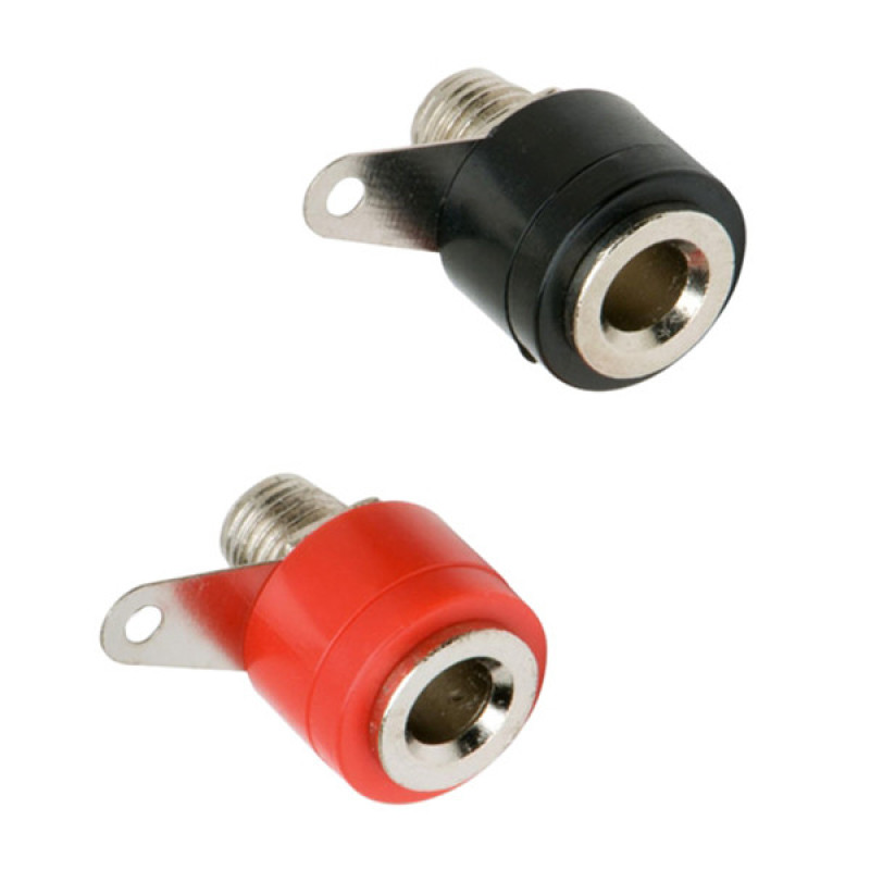 فیش مادگی منبع تغذیه مدل 4mm بسته 10 عددی