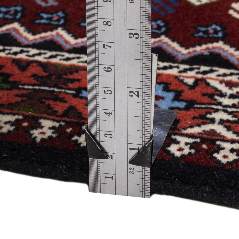 فرش دستباف کناره طول دو متر سی پرشیا کد 174244