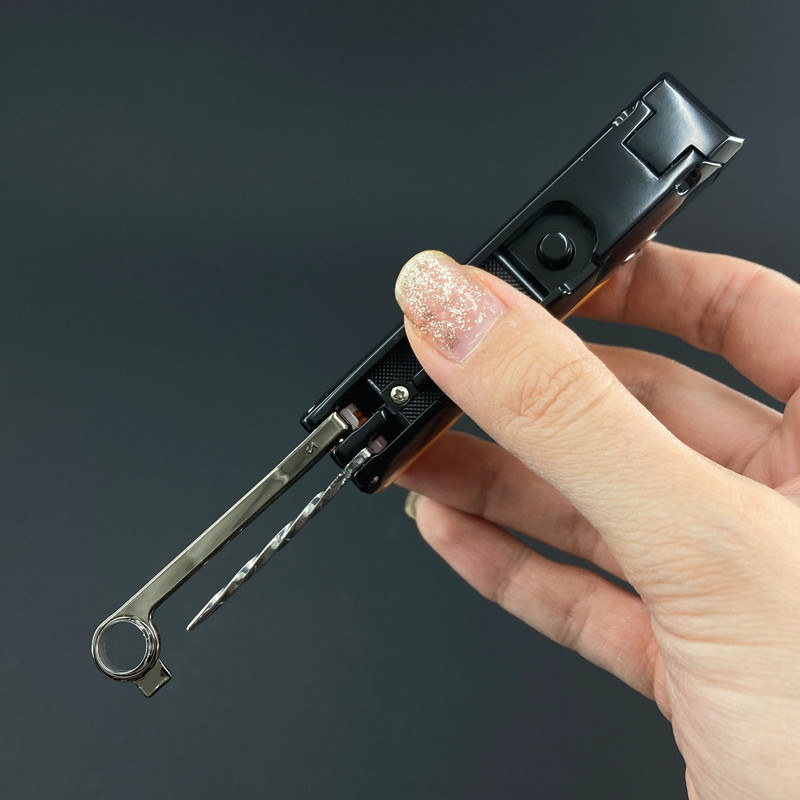 فندک آنست مدل ابزاردار پیپ کد DKD-1511
