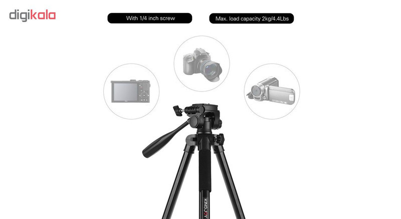 سه پایه دوربین کینگ جوی مدل VT-880