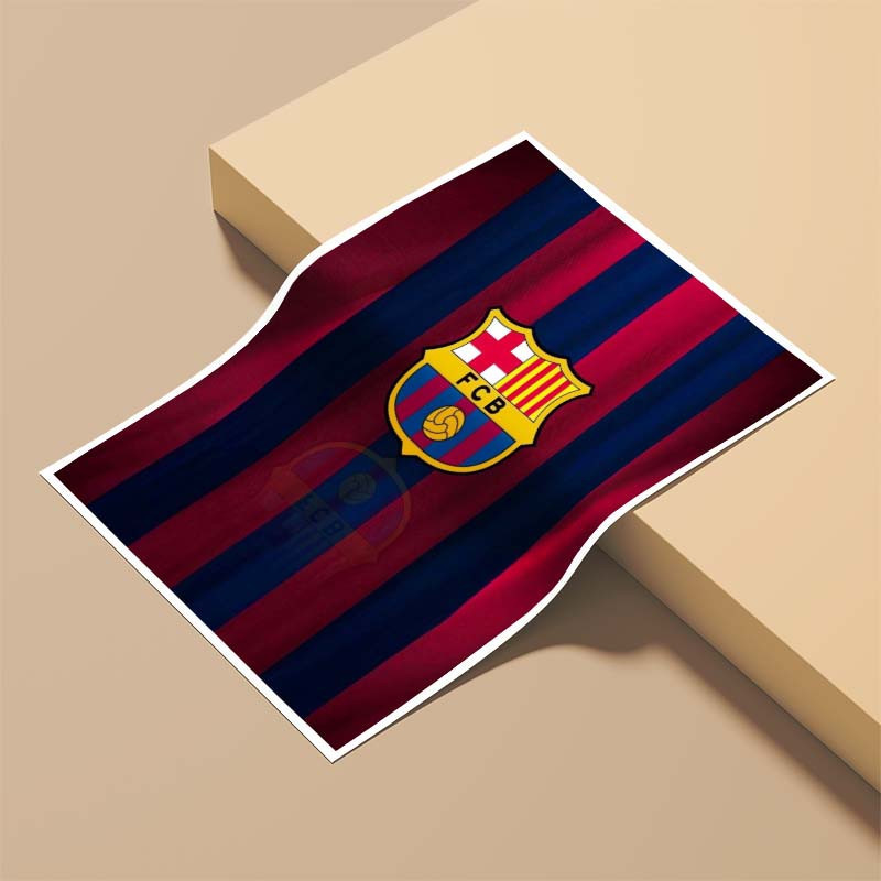 پوستر کارنيکا طرح بارسلونا Barcelona کد 27101 مجموعه 8 عددی