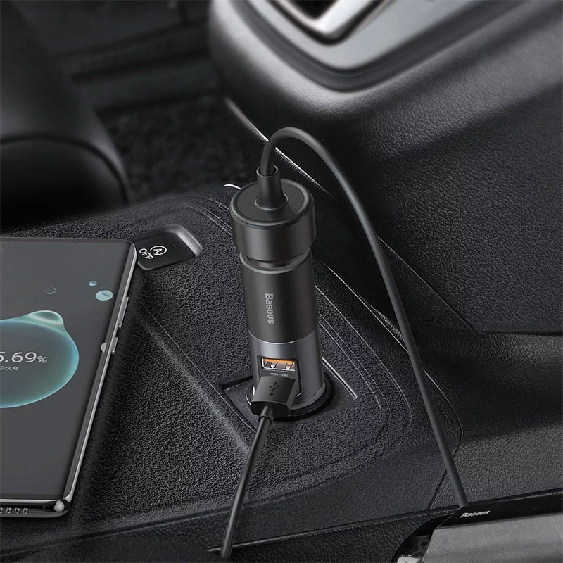 شارژر فندکی 120 وات بیسوس مدل CCBX-120CX