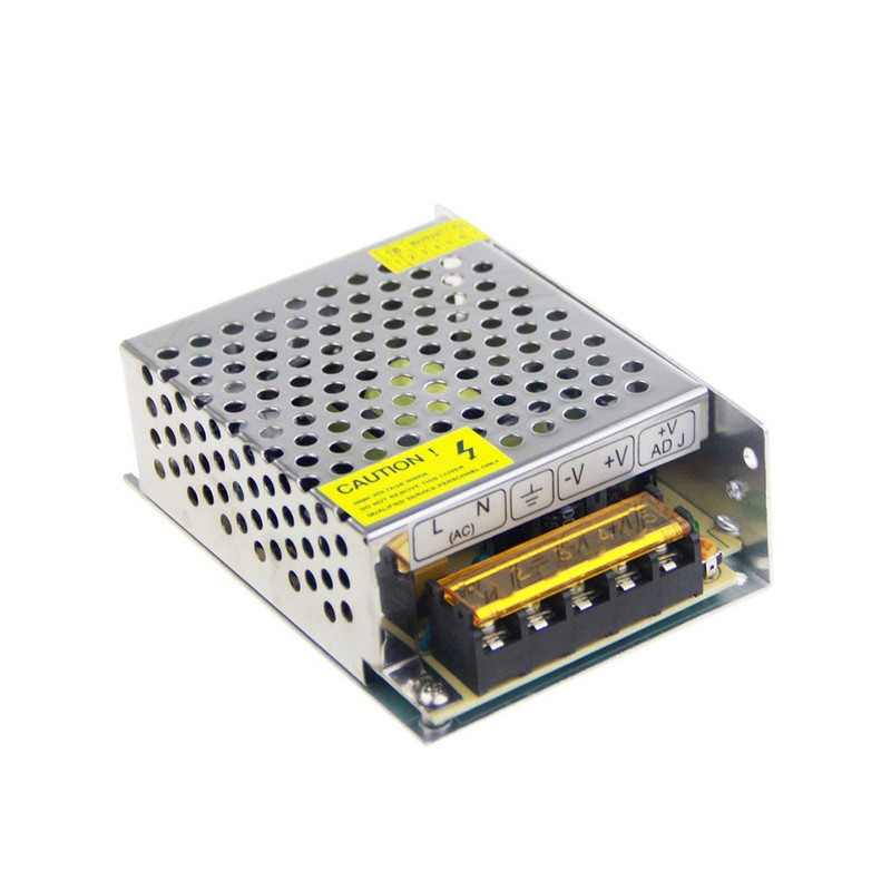 منبع تغذیه سوئیچینگ کیوپلاس مدل PL-12V-5A