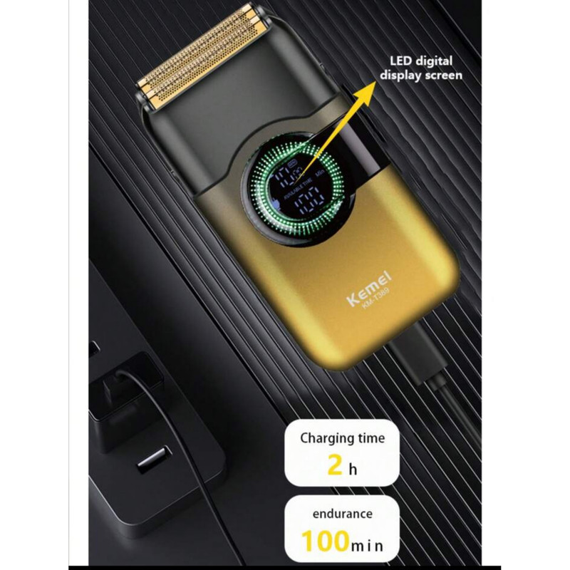 ماشین اصلاح موی صورت شارژی کیمی مدل KM-T389