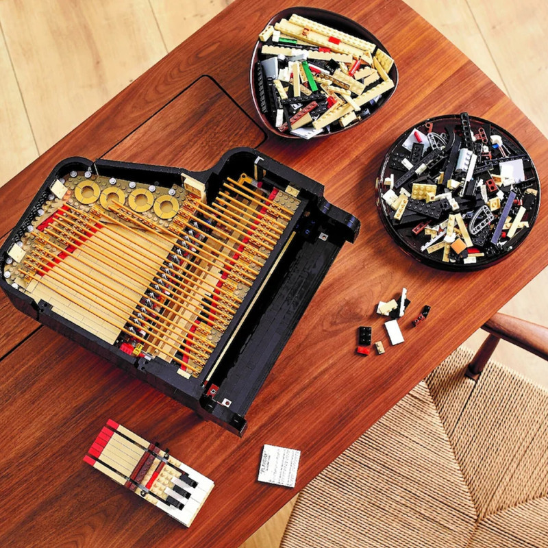 لگو ۳۶۶۲ تکه سری ایده مدل Grand Piano کد 21323