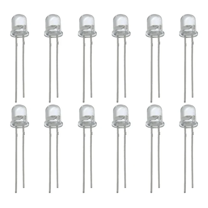ال ای دی مادون قرمز بیلگین مدل LEDir-5mm-850nm بسته 12 عددی