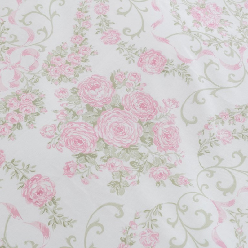 روکش لحاف انگلیش هوم مدل Rose Bush یک نفره سایز 160x220 سانتی متر