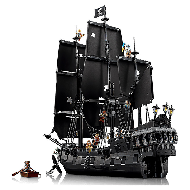 لگو 2862 تکه سری Icons مدل Captain Jack Sparrow's Pirate Ship کد 10365
