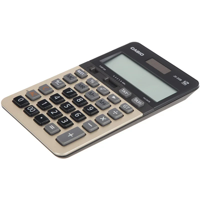ماشین حساب کاسیو مدل JS-20B