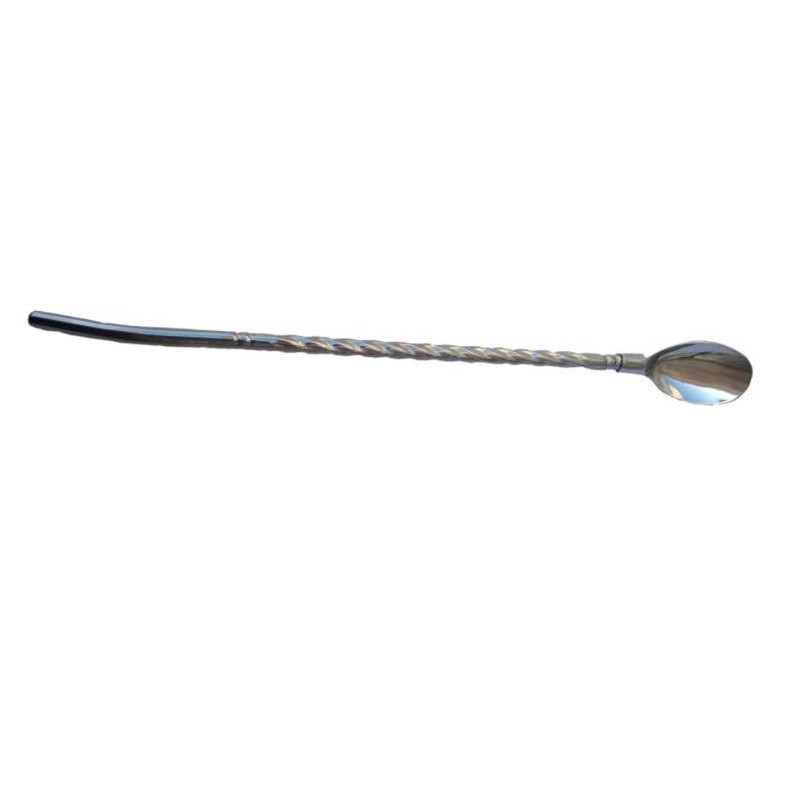 قاشق  شربت خوری مدل نی دار کد SH55 مجموعه 6 عددی