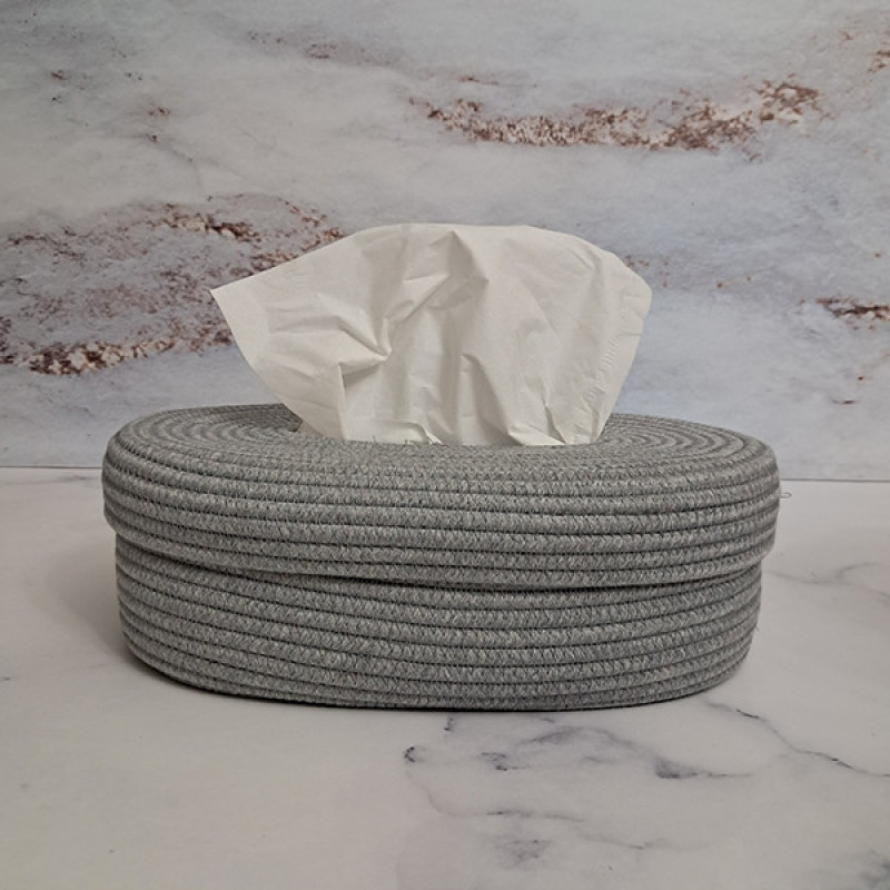 جای دستمال کاغذی مدل قیطان دوزی کد N-102