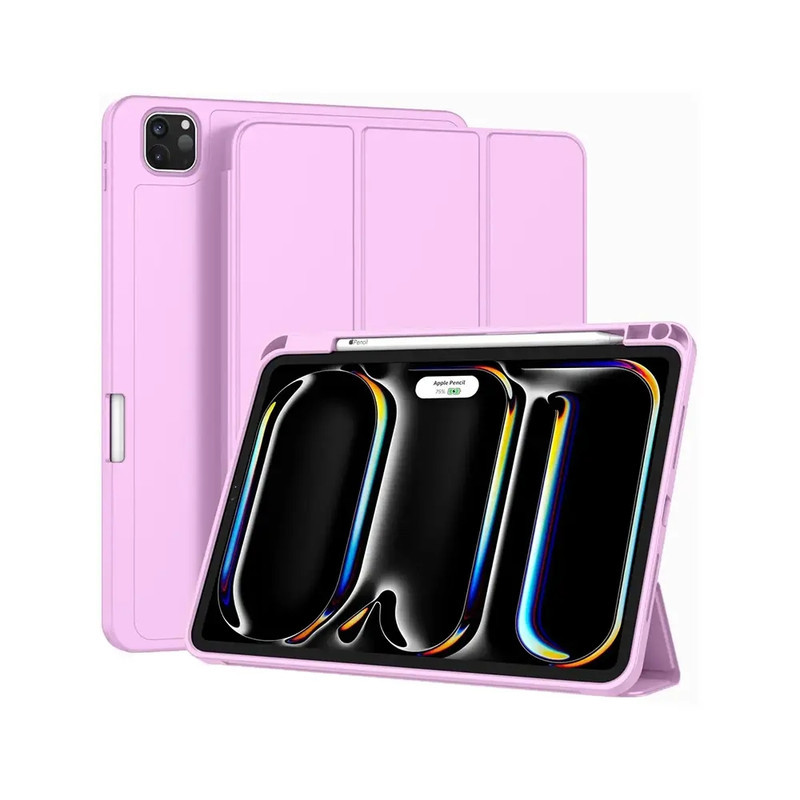 کیف کلاسوری مدل smart مناسب برای تبلت اپل iPad Pro 2025-13 Inch  iPad Pro 2024-13 Inch