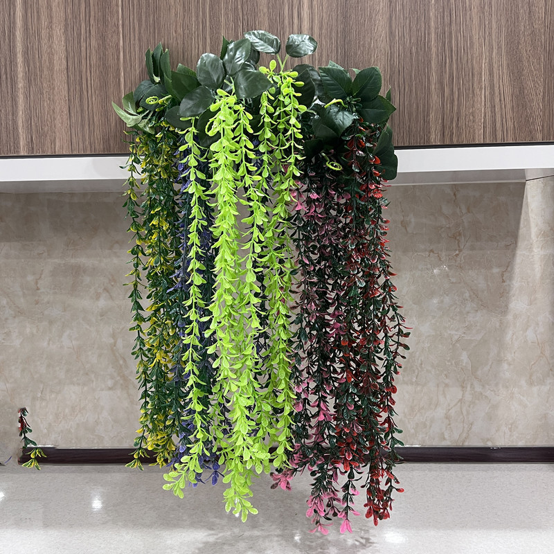 گل مصنوعی مدل آویزتک شاخه بیدمجنون