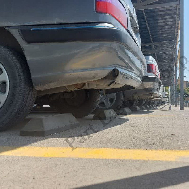 جداکننده پارکینگ مدل لاستیکی SBR (Rubber )