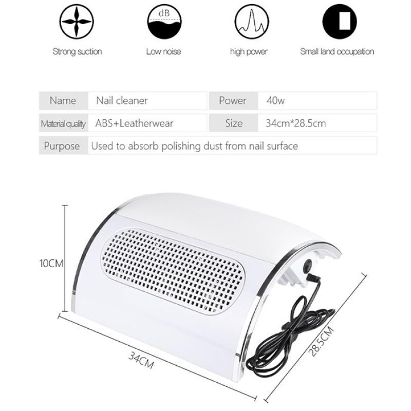 فن زیر دست کاشت ناخن بلوکیو مدل BQ858-5