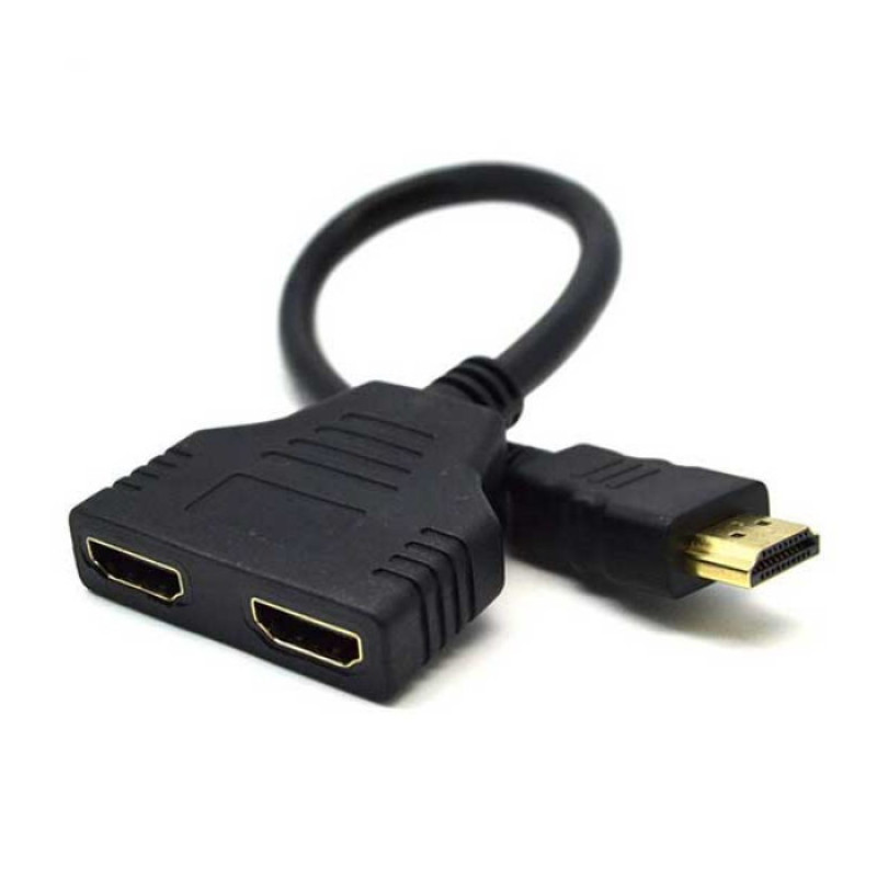 کابل تبدیل 1 به 2 HDMI مدل FULL HD_PLUS