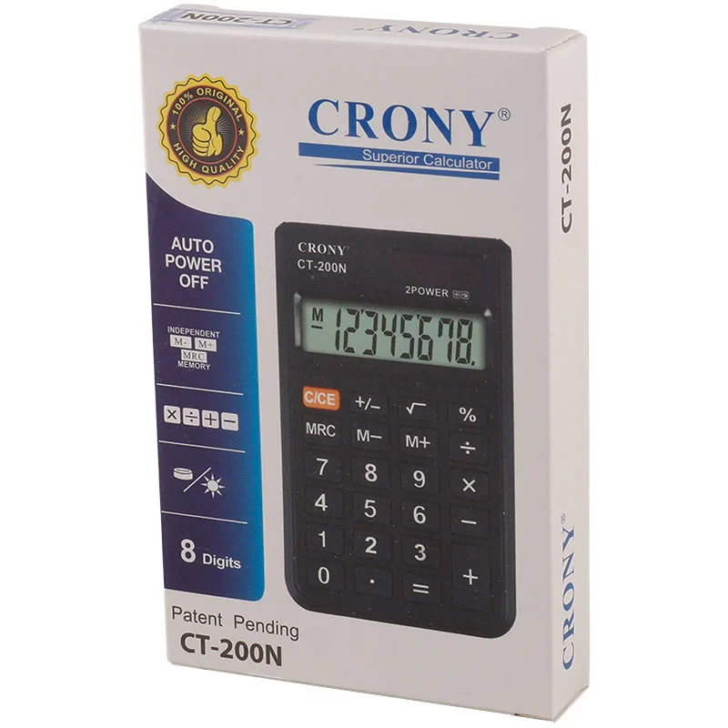 ماشین حساب کرونی مدل  CT-200N