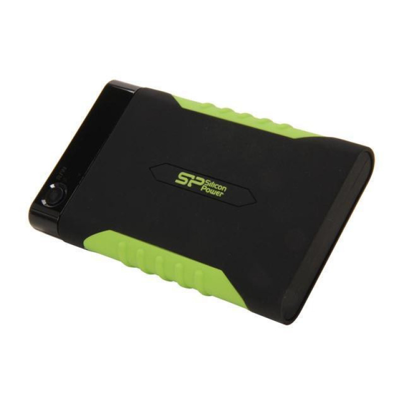 هارد اکسترنال سیلیکون پاور مدل Armor A15 ظرفیت 1 ترابایت دارای رابط USB Type-A