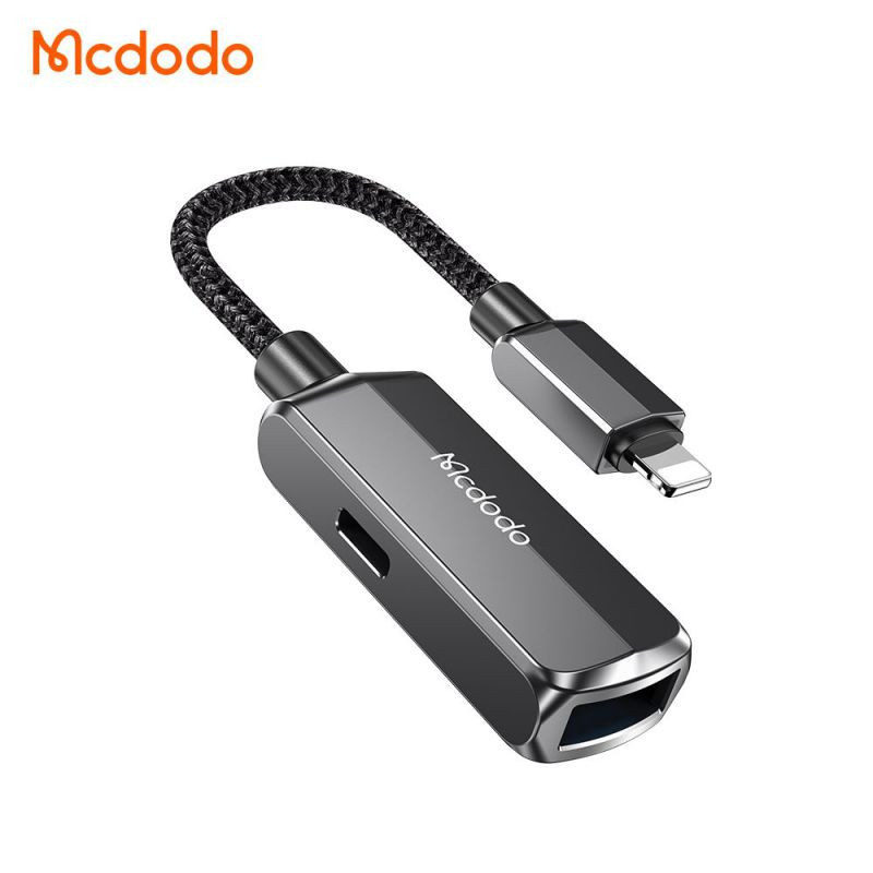 مبدل لایتنینگ به USB3.0  لایتنینگ مک دودو مدل CA269