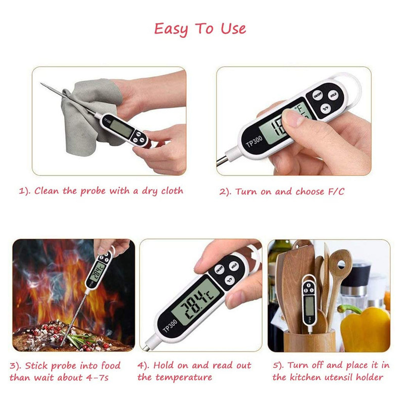 دماسنج مایعات مدل TP-300