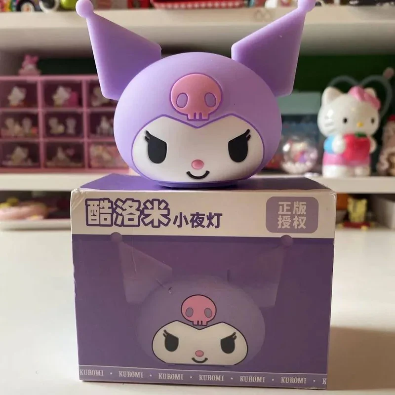 چراغ خواب مدل رومیزی کرومی Kuromi