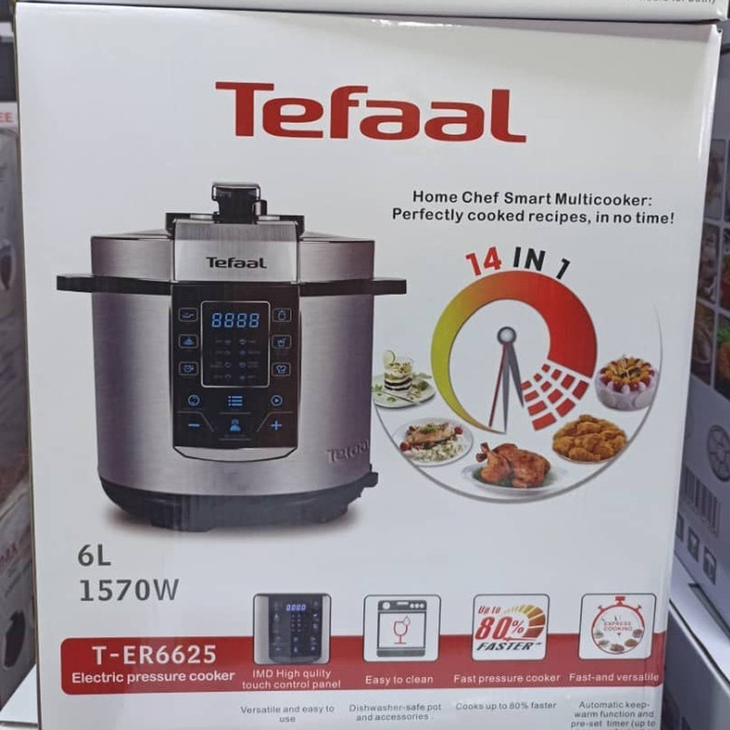 زودپز برقی 6 لیتری تفال مدل T-ER 6625